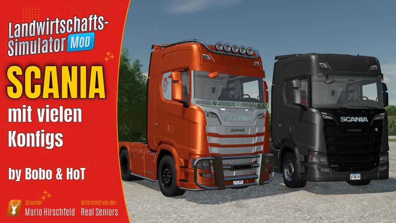 SCANIA S