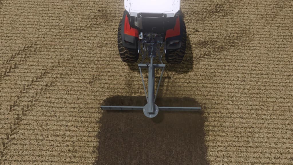 Scarabelot Reversible Leveling Blade