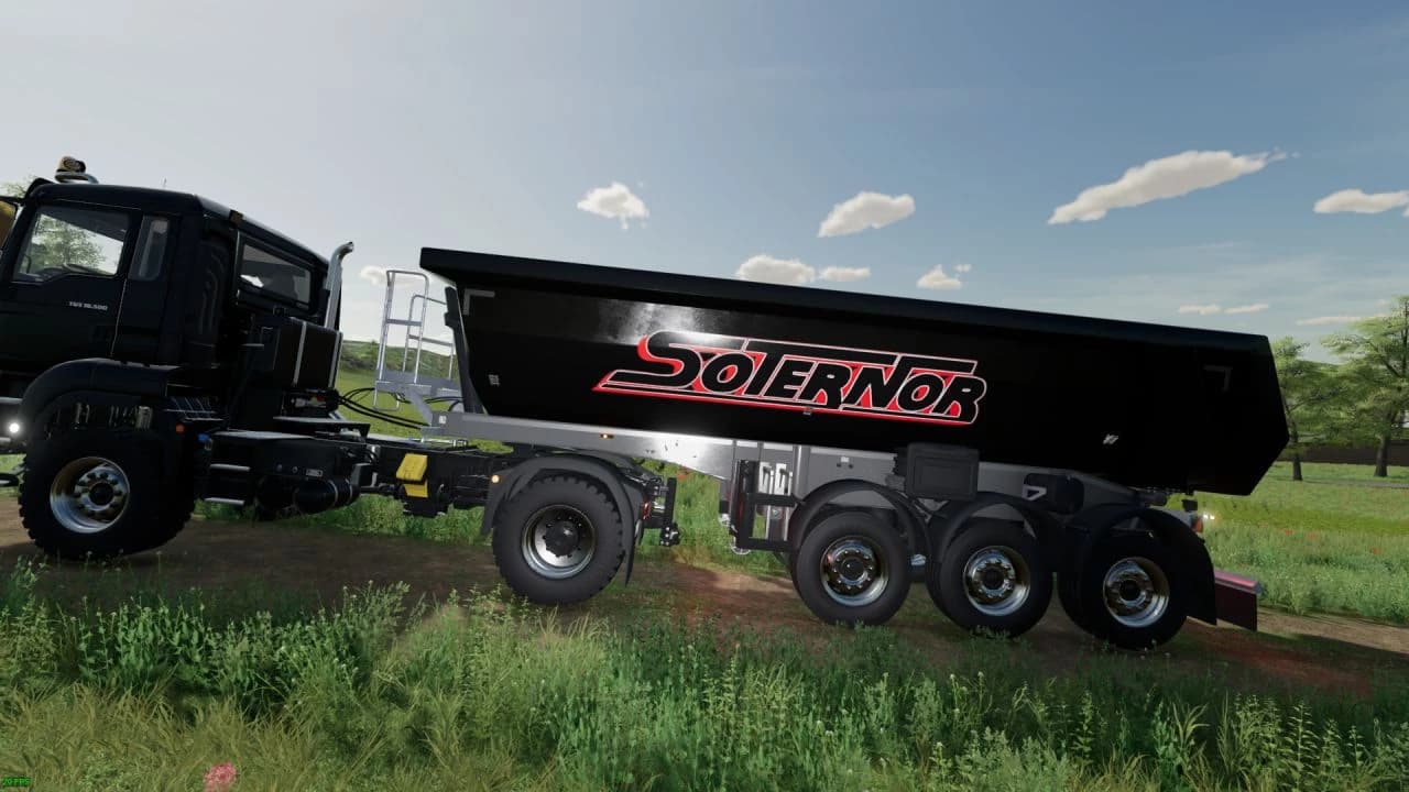 Schwarzmüller Public Works Trailer Soternor Group