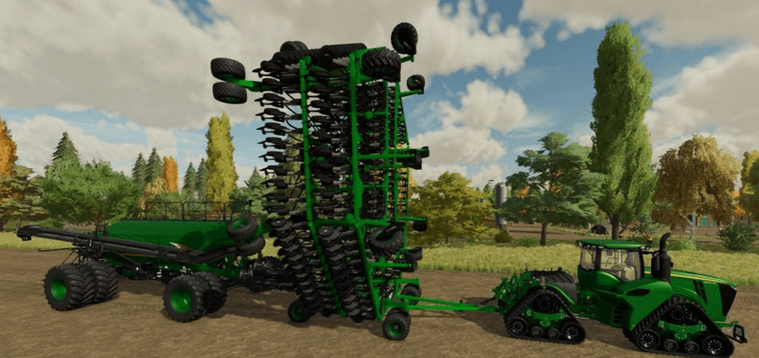 Seeding pack