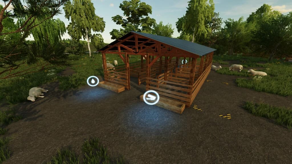 Sheep Shed
