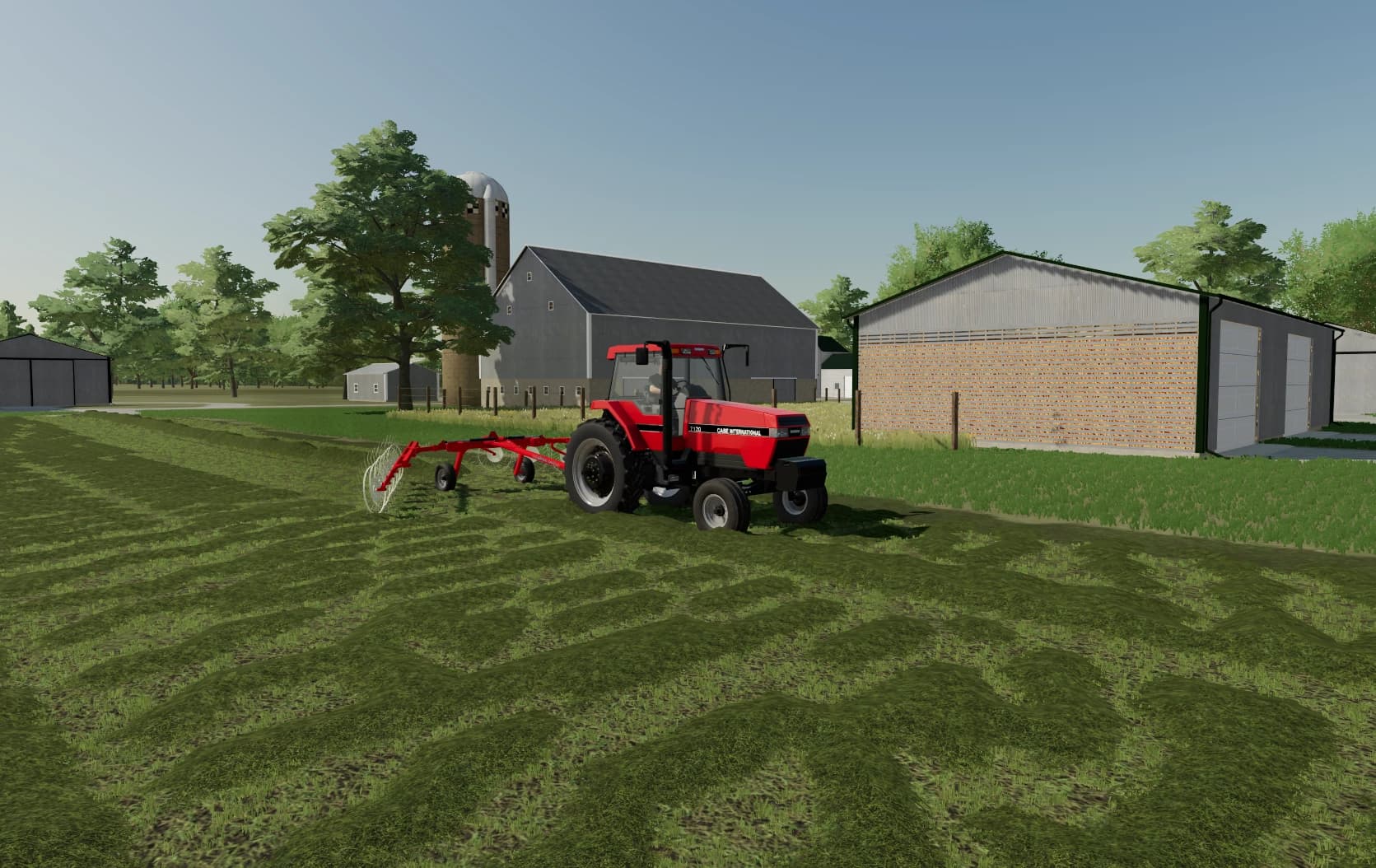 Sitrex QR12 V Rake