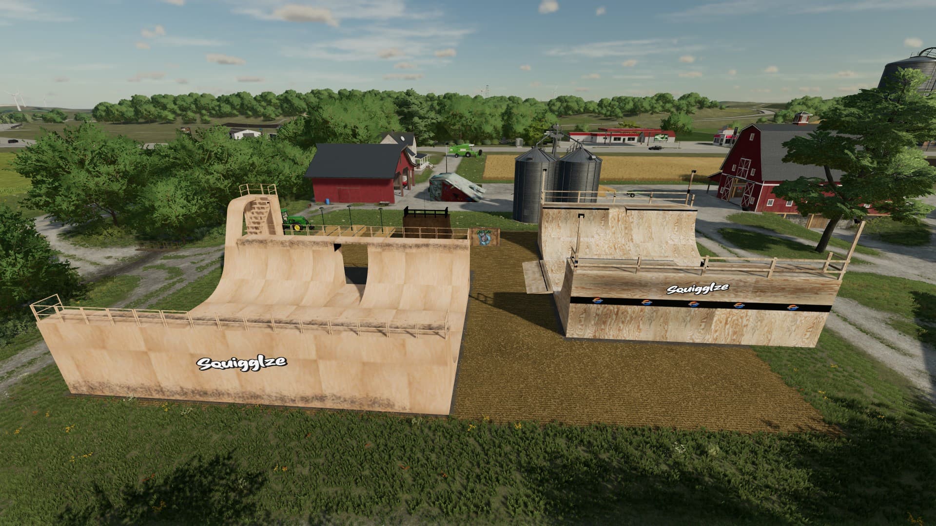 DIY Skate Park