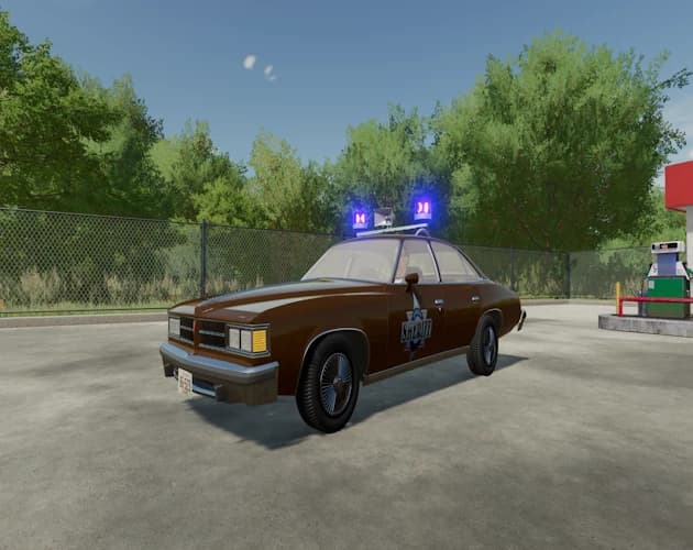 Smokey and the Bandit Police Car