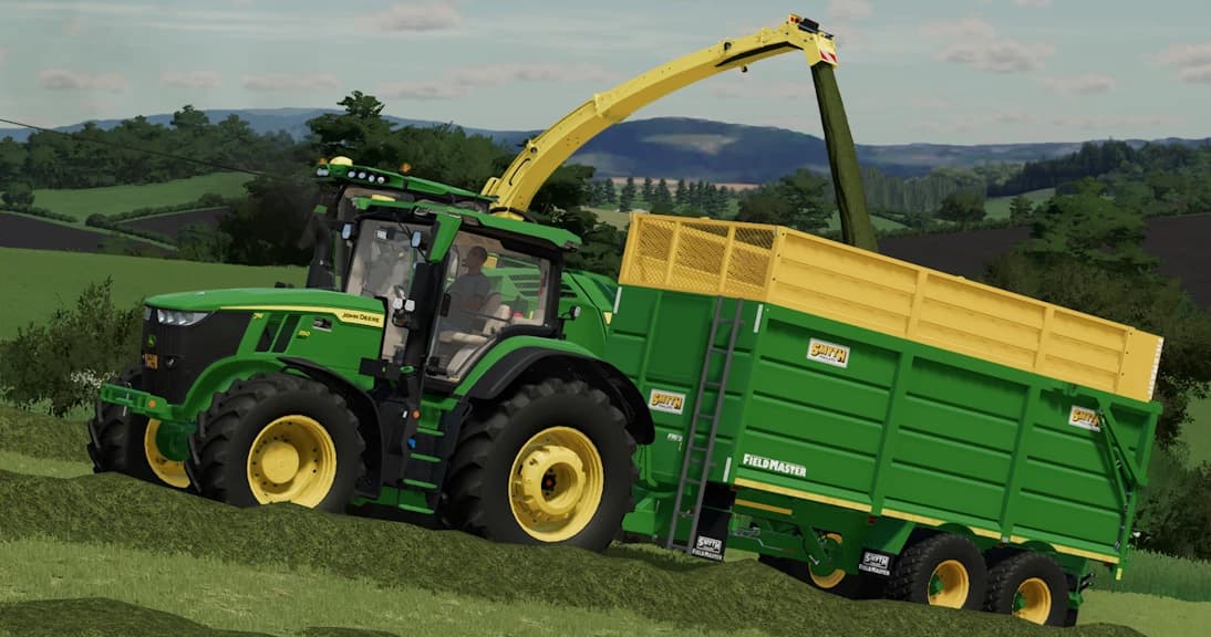 Smyth 20 Foot Field Master Grain / Silage Trailer