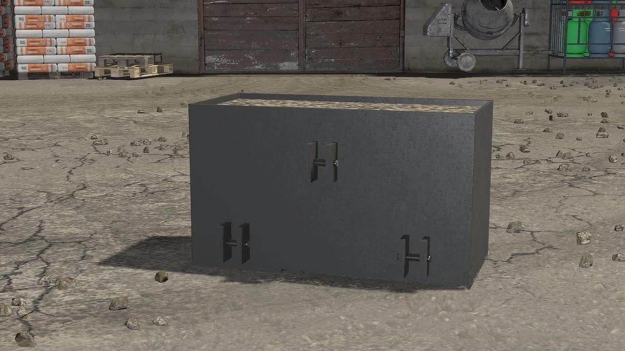 Square Weight