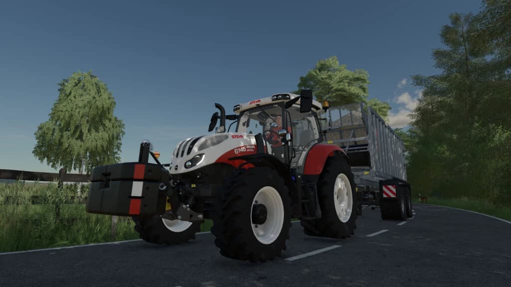 Steyr Profi TIER 4B MY18