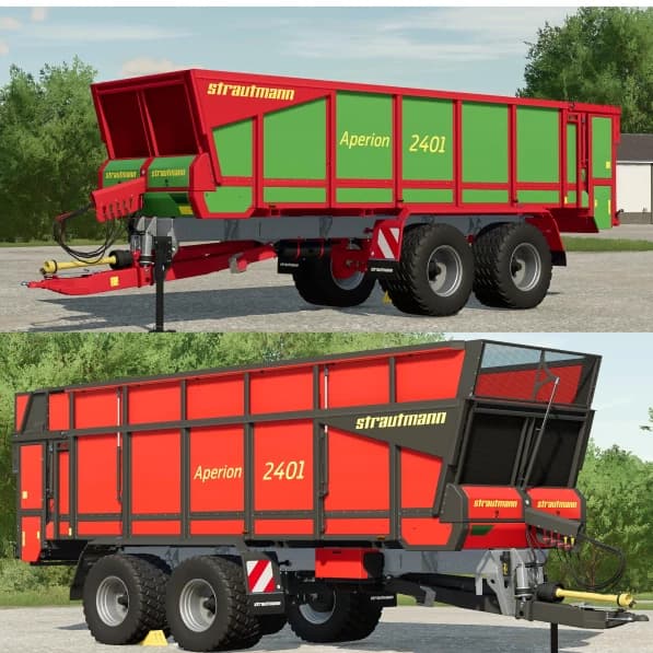 Strautmann Aperion 2401