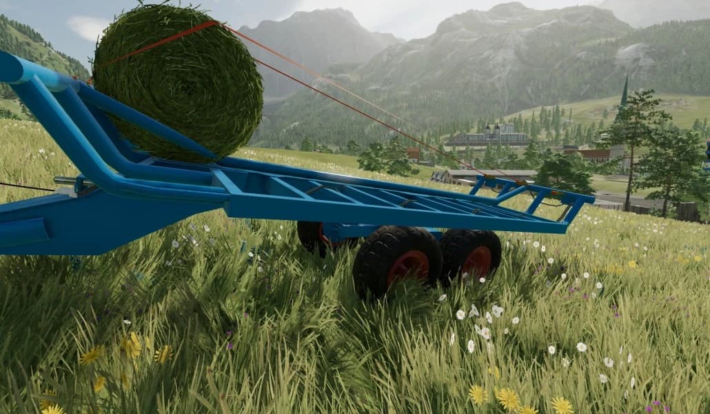 T088 BALE TRAILER