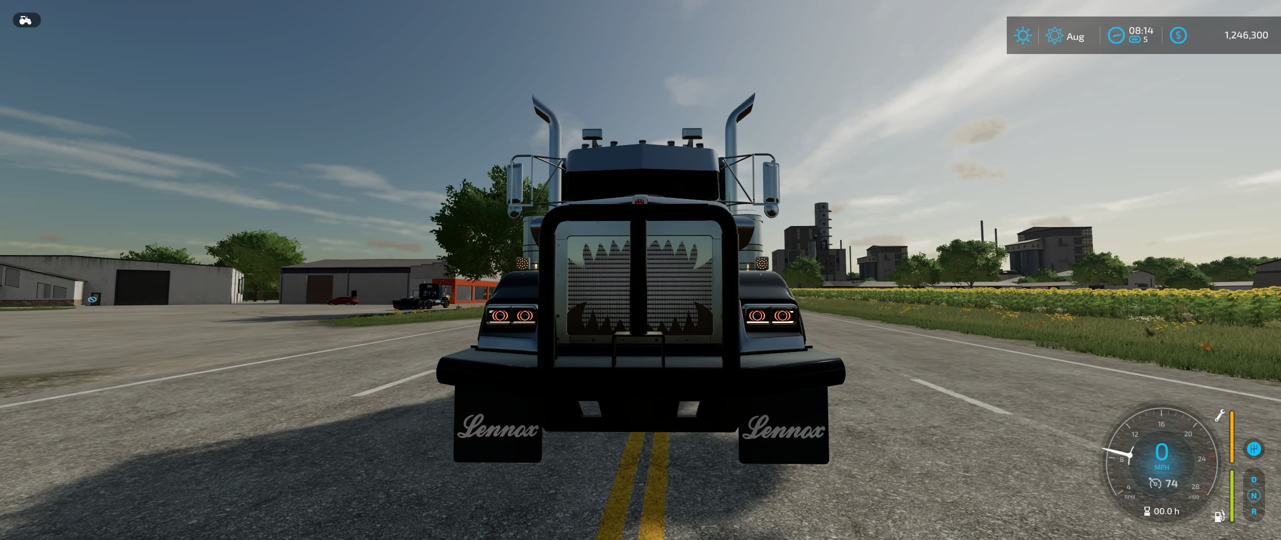 T800 Winch Truck