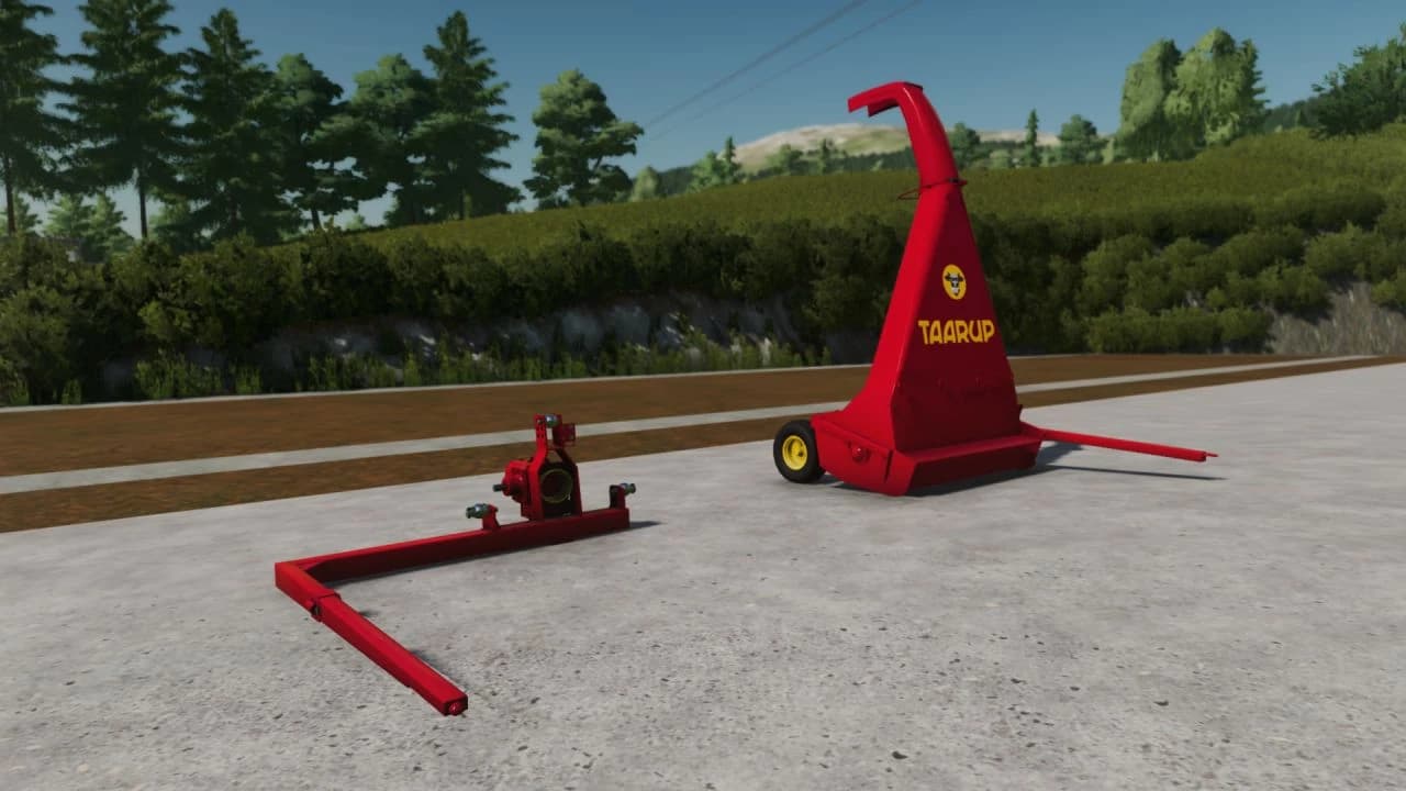 TAARUP FORAGE CUTTER 1500