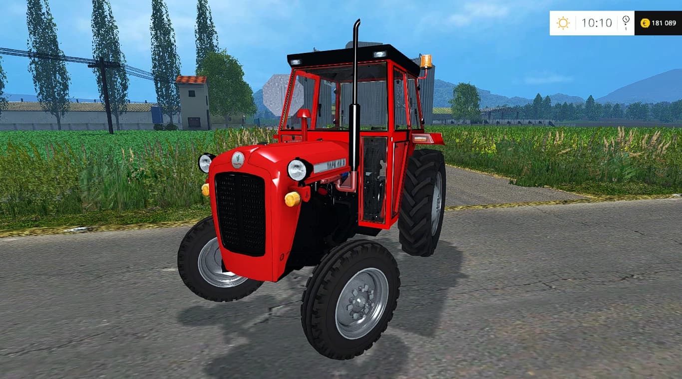TAFE 42 DI 2WD NEW CAB RED