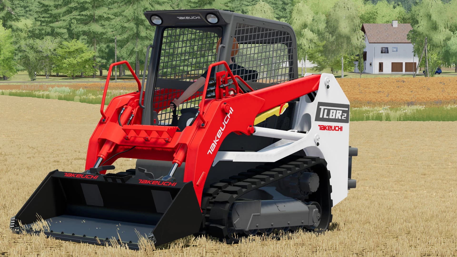 TAKEUCHI TL8R2