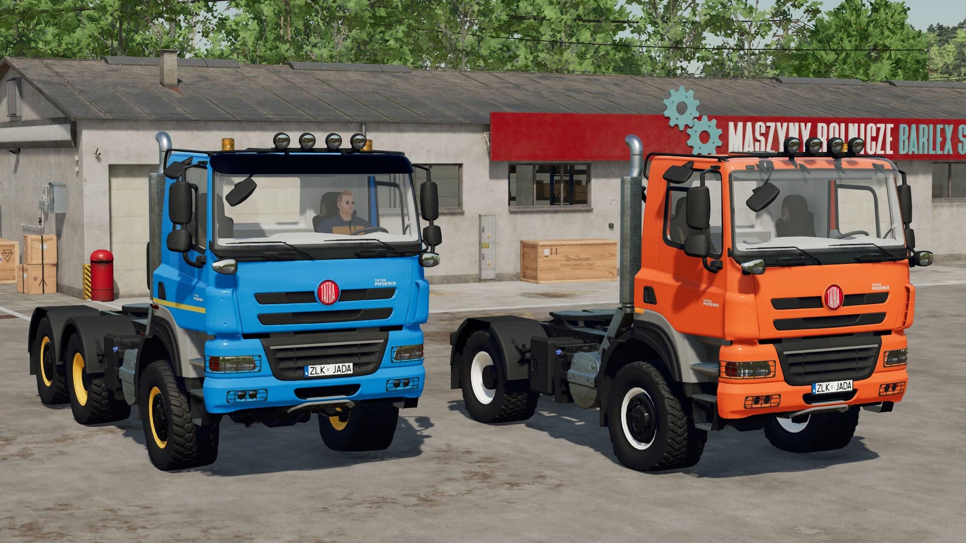 TATRA PHOENIX 4X4 & 6X6