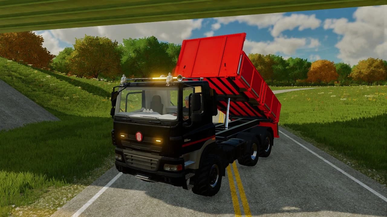 TATRA PHOENIX 6X6 EDITED