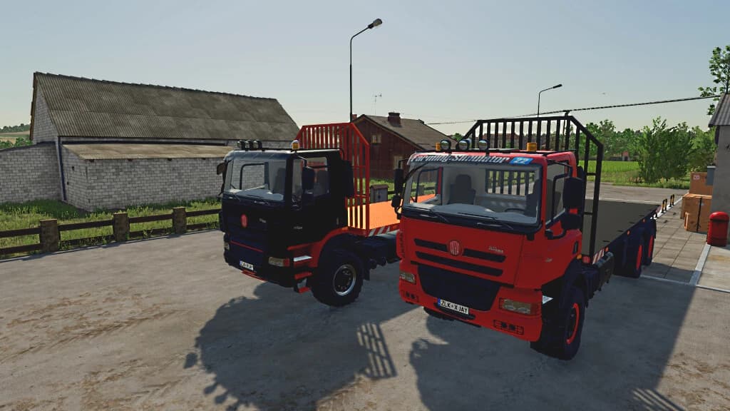 TATRA PHOENIX 6X6 PLATFORM