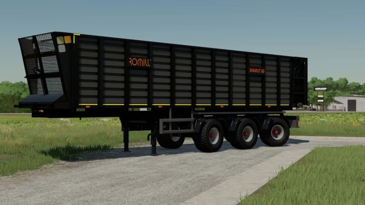 TATRA ROMILL MAMUT60