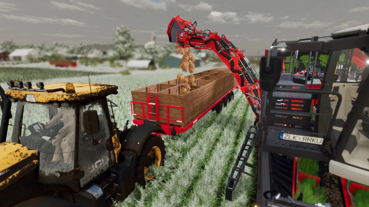 TECHMAGRI TRANSTRUCK VEGETABLE BOXES