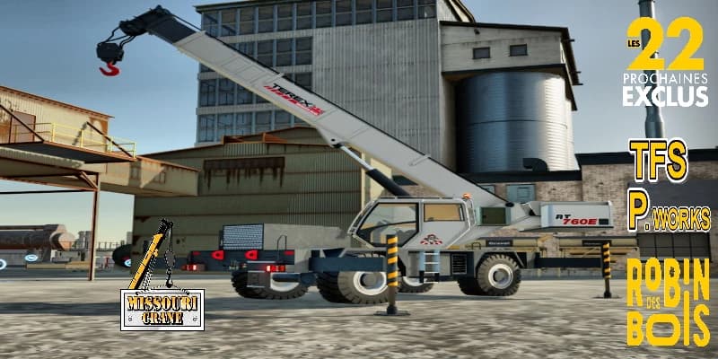 TEREX RT 760E