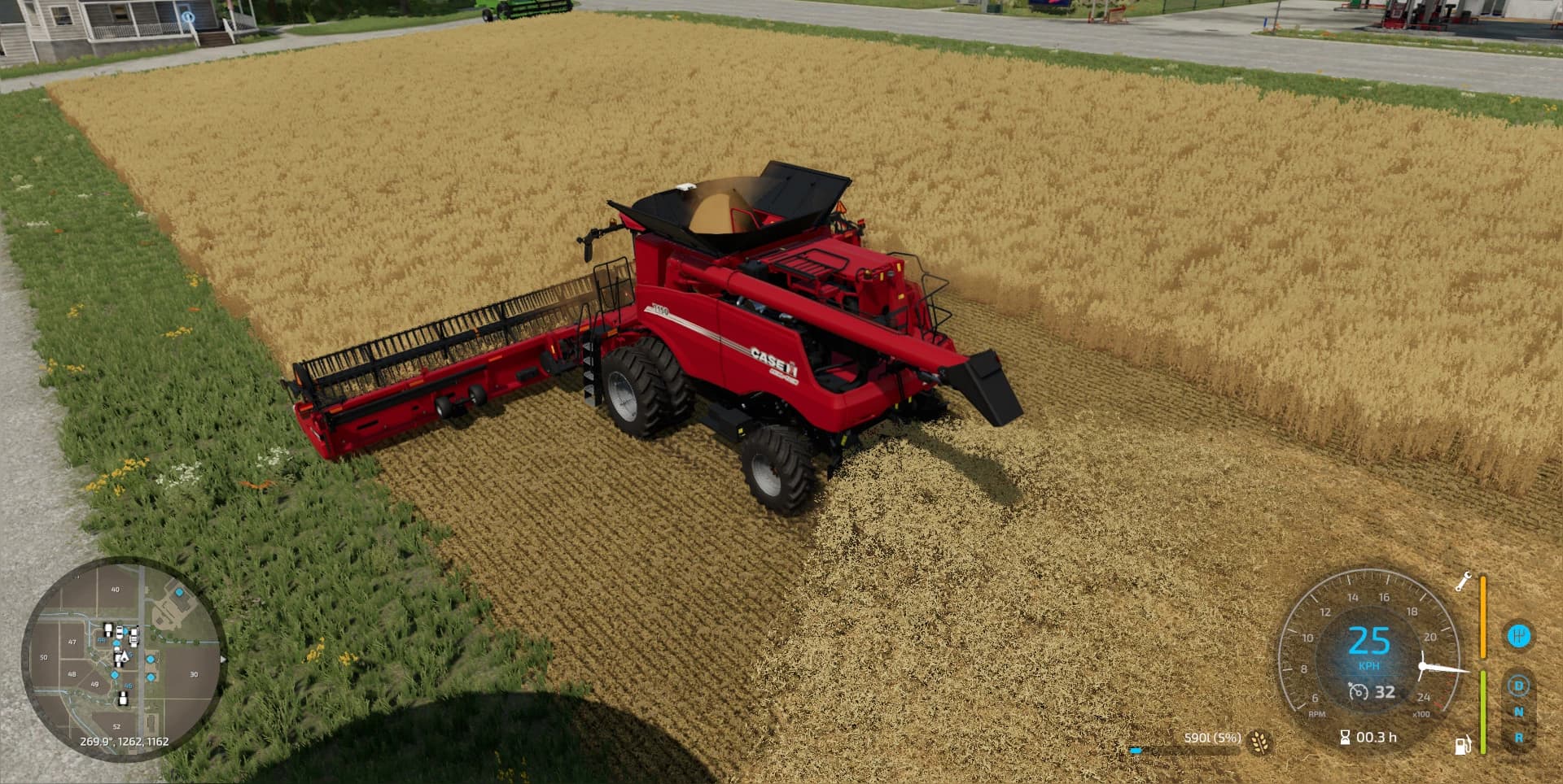 TERRAFLEX DRAPER 45 FT 27KMH SPEED