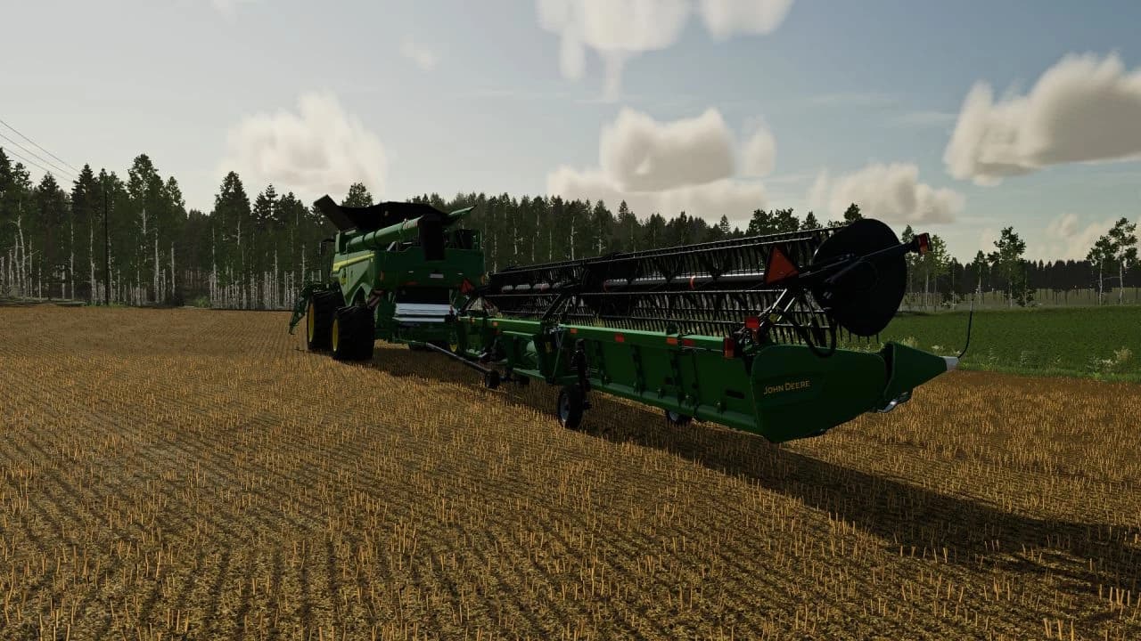 TERRAFLEX DRAPER HEADER 45FT (JOHN DEERE EDITION)