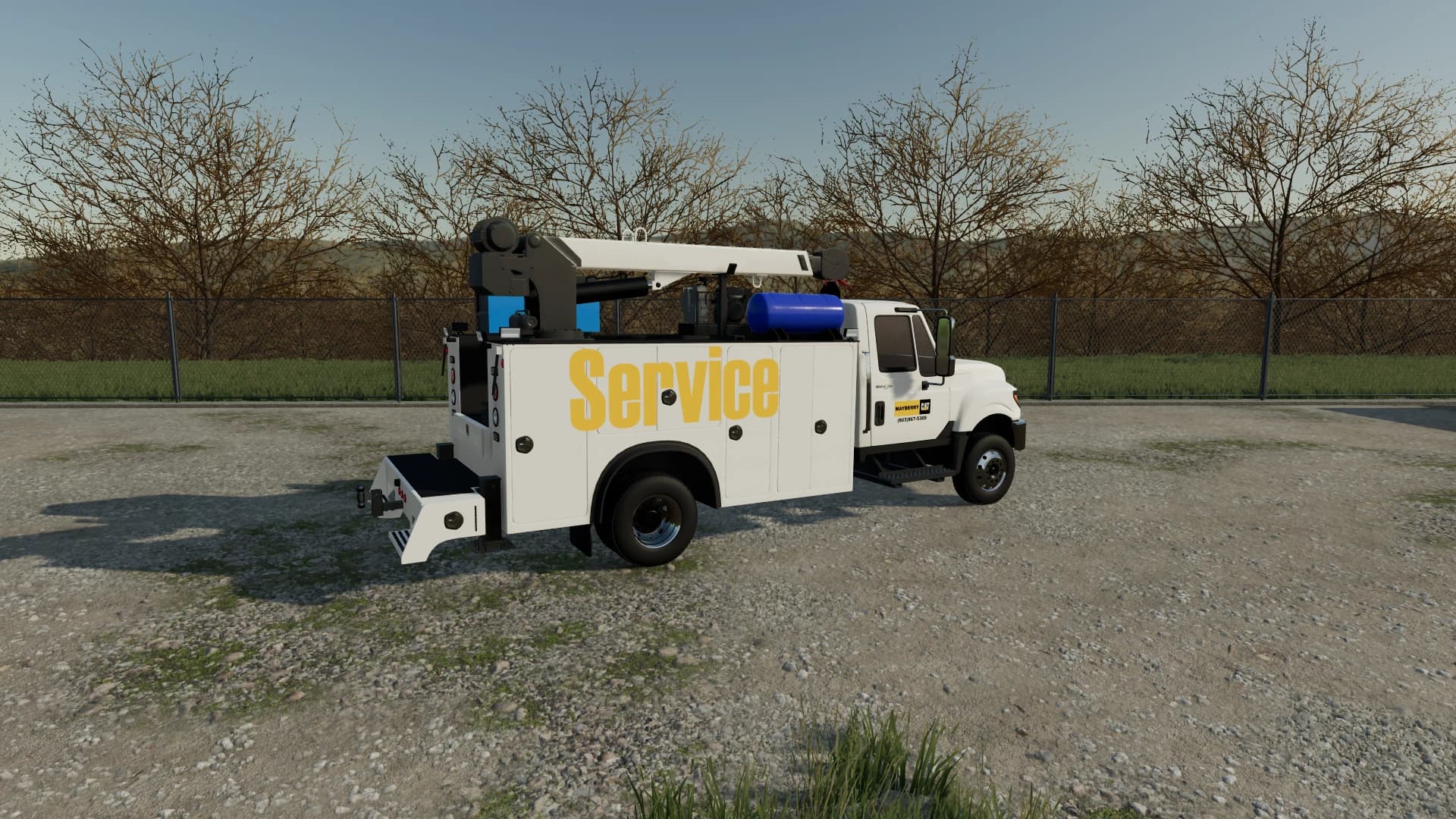 TERRASTAR SERVICE TRUCK