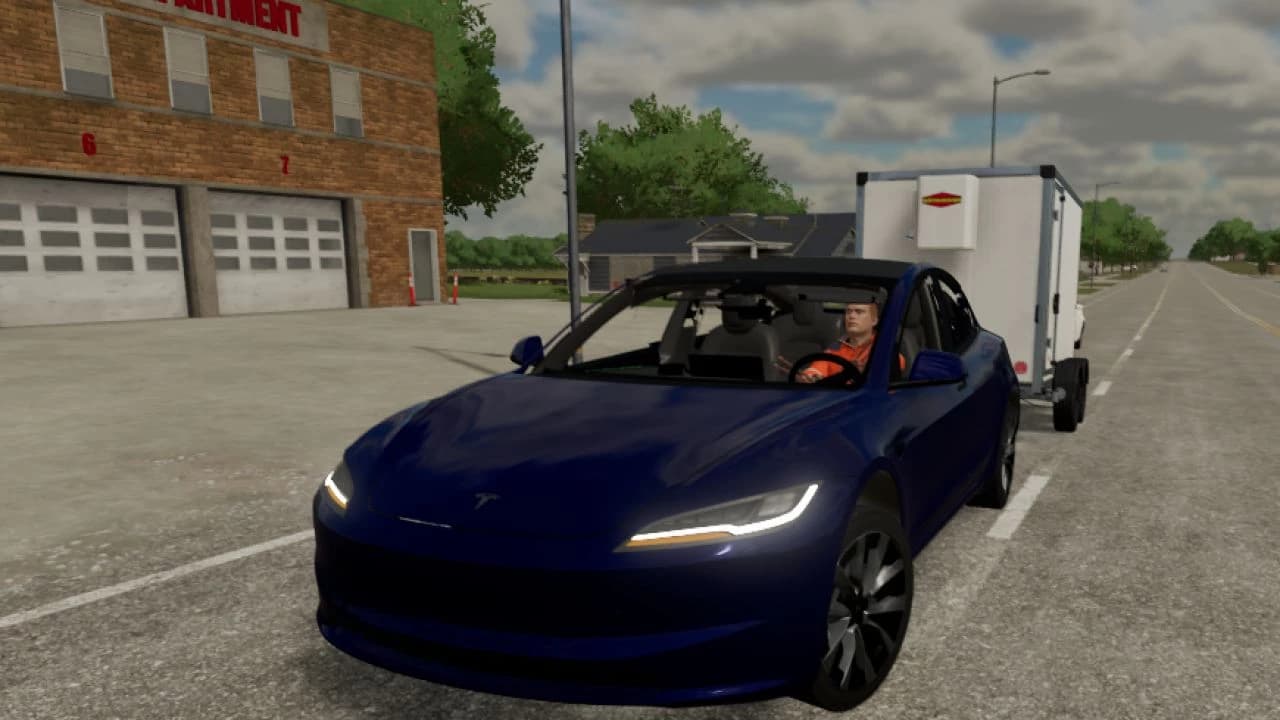 TESLA MODEL 3 2024 LONG RANGE