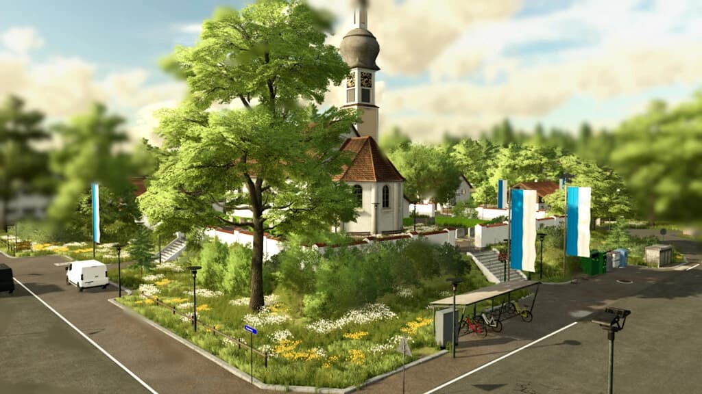 THE BAVARIAN FARM