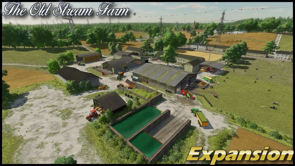 THE OLD STREAM FARM EXPANSION