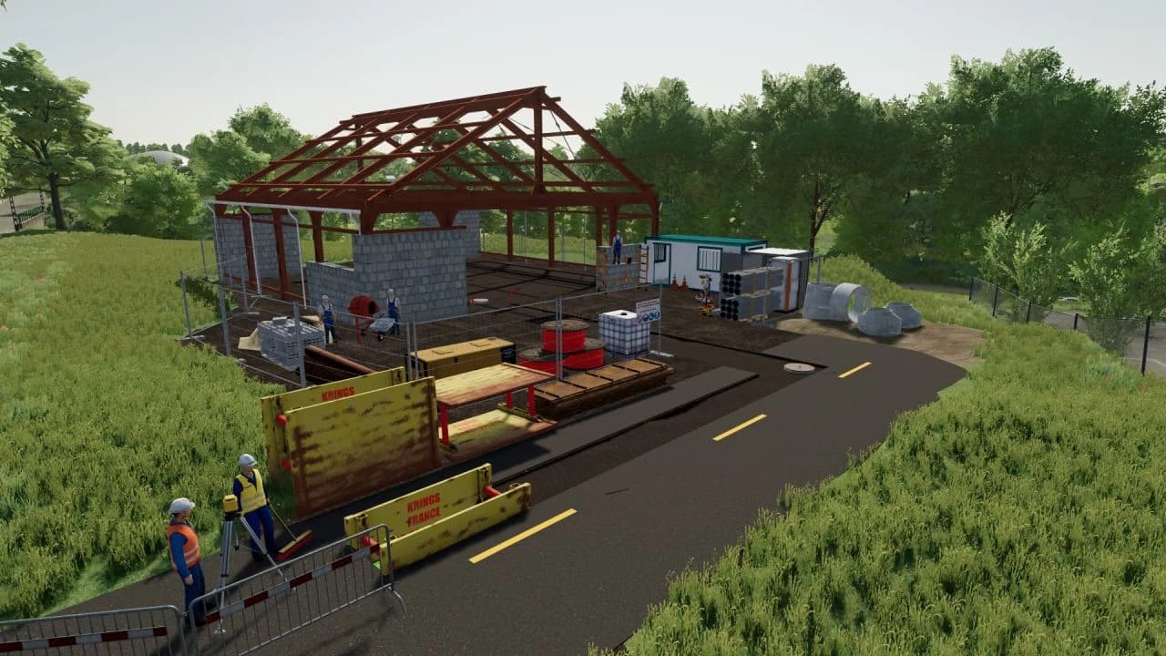 THE OLD STREAM FARM PUBLIC WORKS