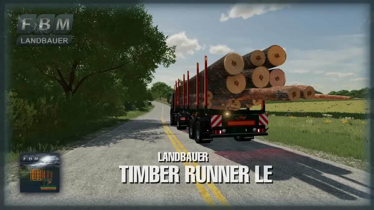 THE TIMBER RUNNER LE