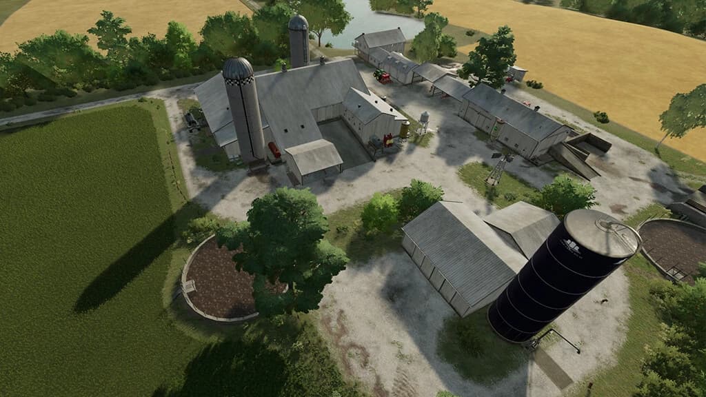 THE WHITE FARM