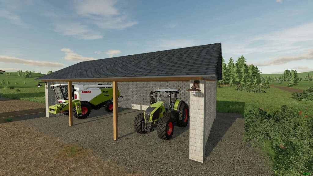 THREE BAY SHED