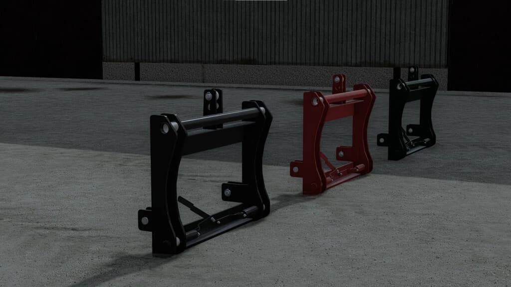 THREE POINT ADAPTER TO WHEEL LOADER