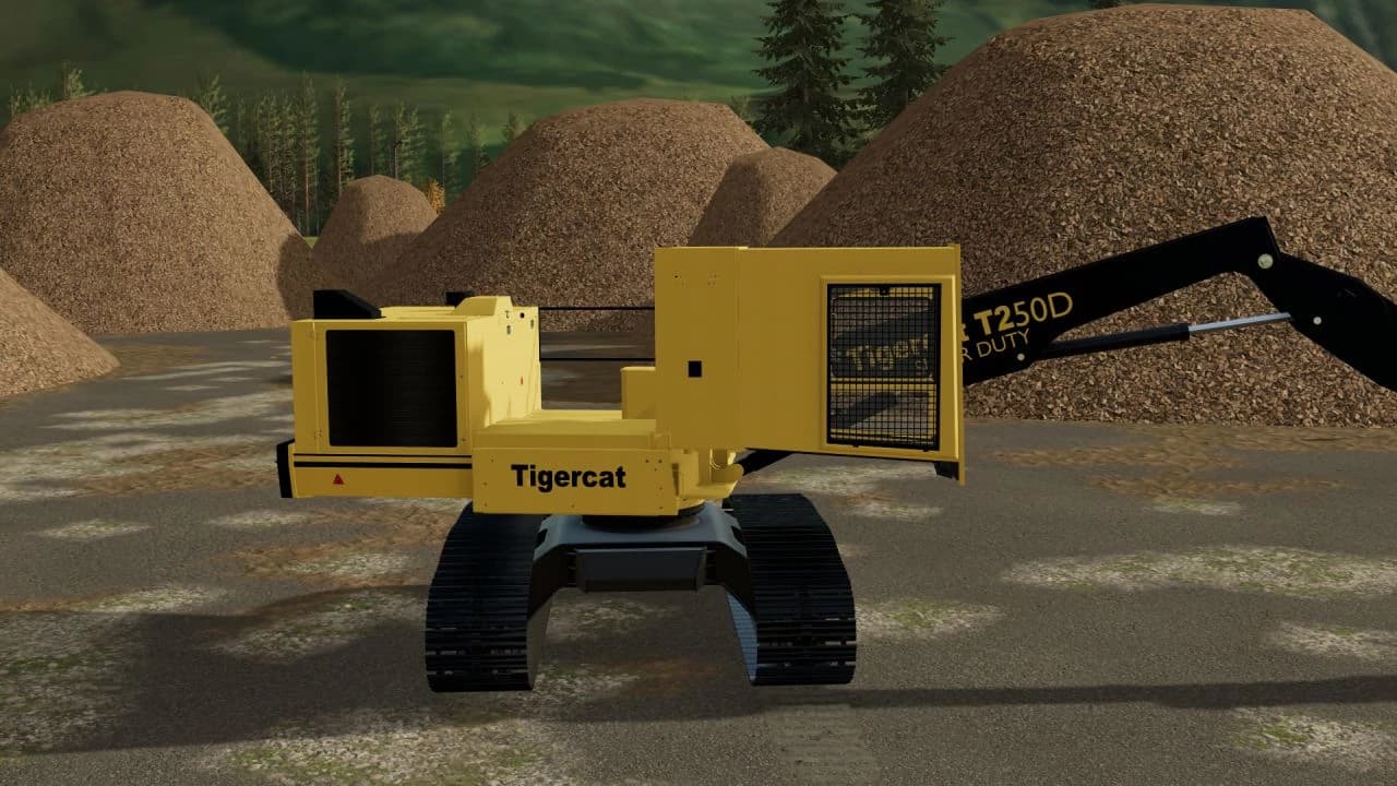 TIGERCAT 250D TRACK LOADER BETA