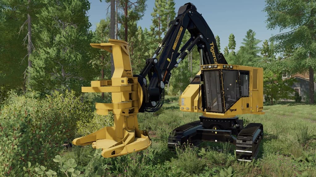 TIGERCAT 822/830 D