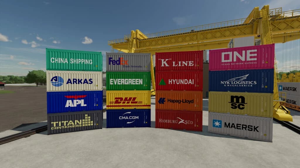 TITAN GRAIN CONTAINERS