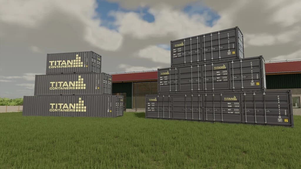 TITAN STANDARD CONTAINERS