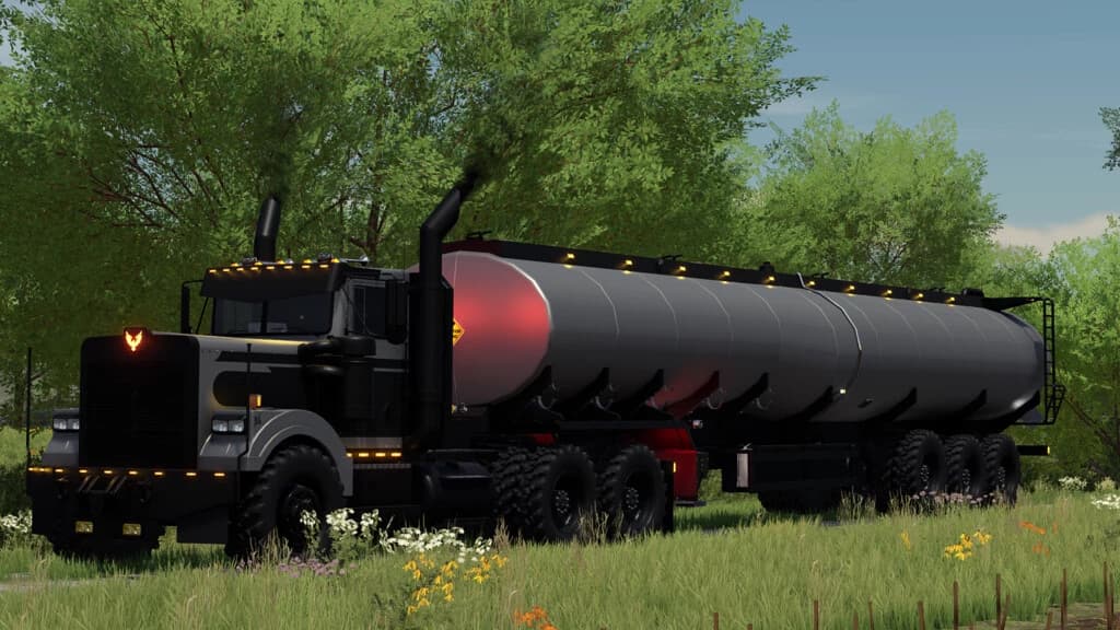 TLX 48FT TANKER TRAILER