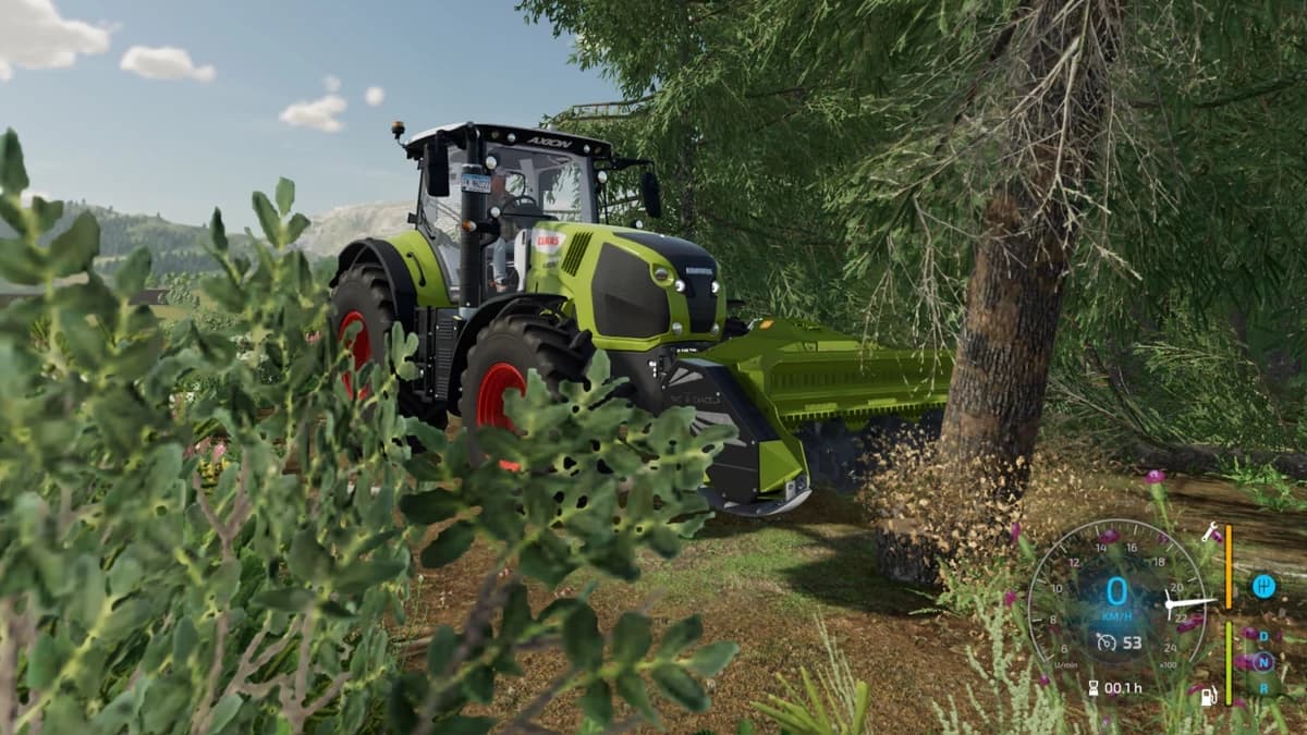 TMC CANCELA TFK200 BAUMFRAESE