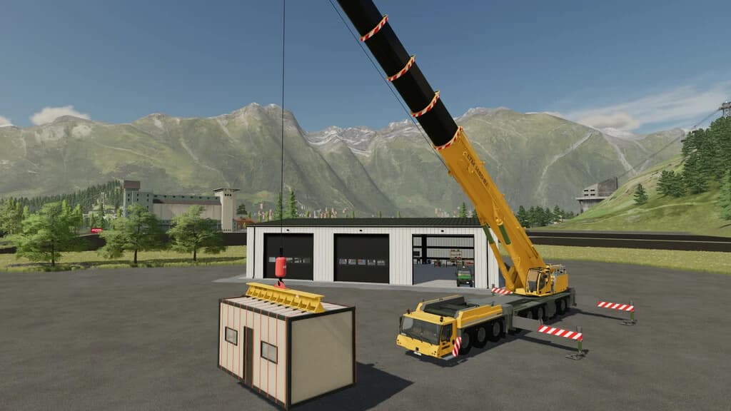 TOOLS FOR BIG CRANES