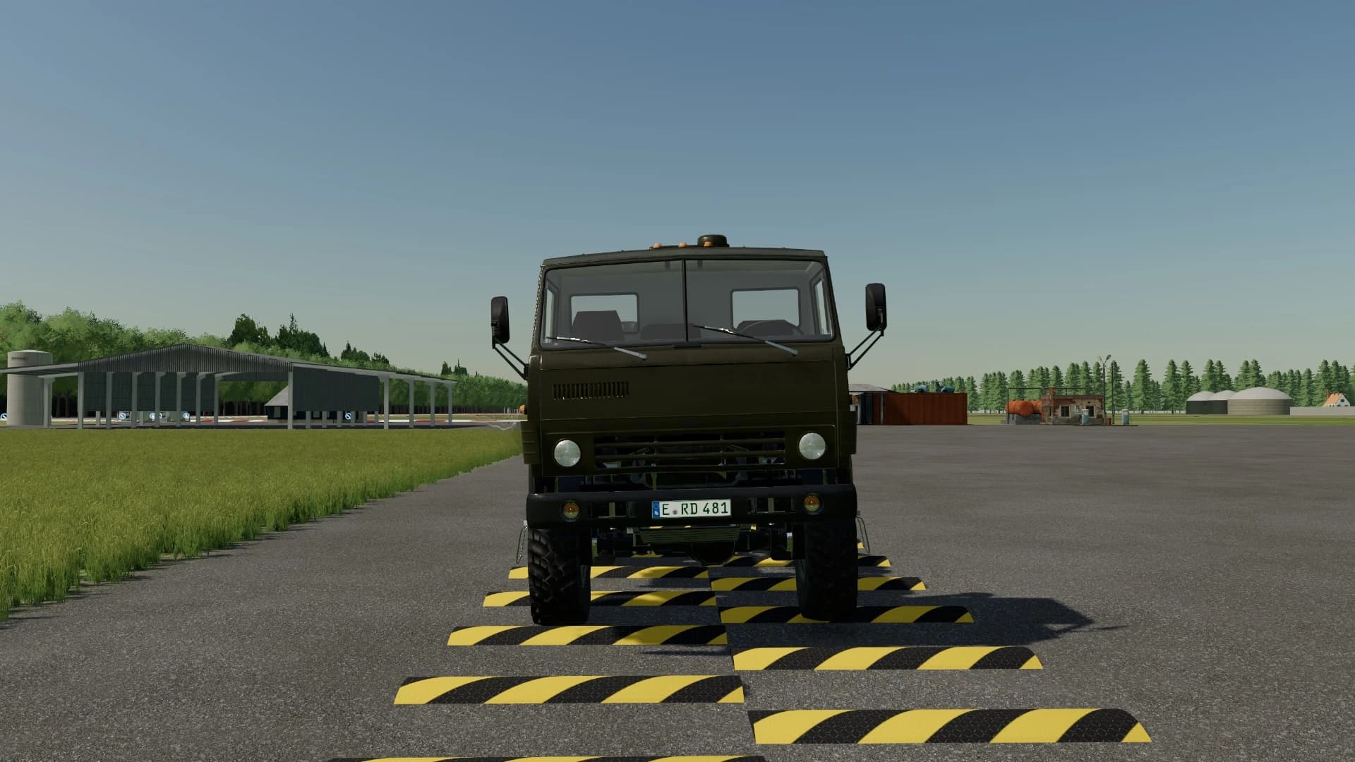 TOPGEAR TEST SITE