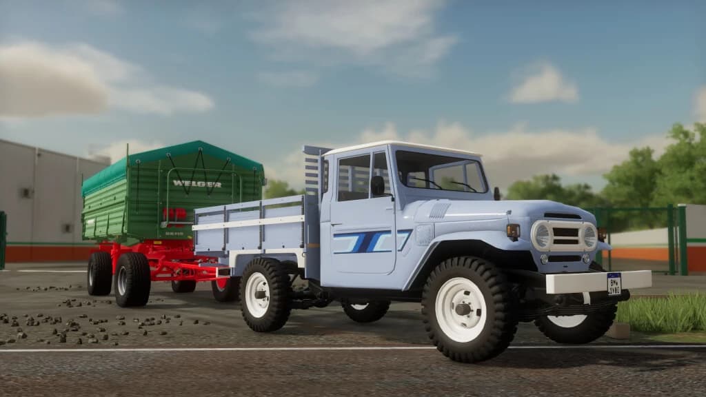 TOYOTA BANDEIRANTE BRAZIL