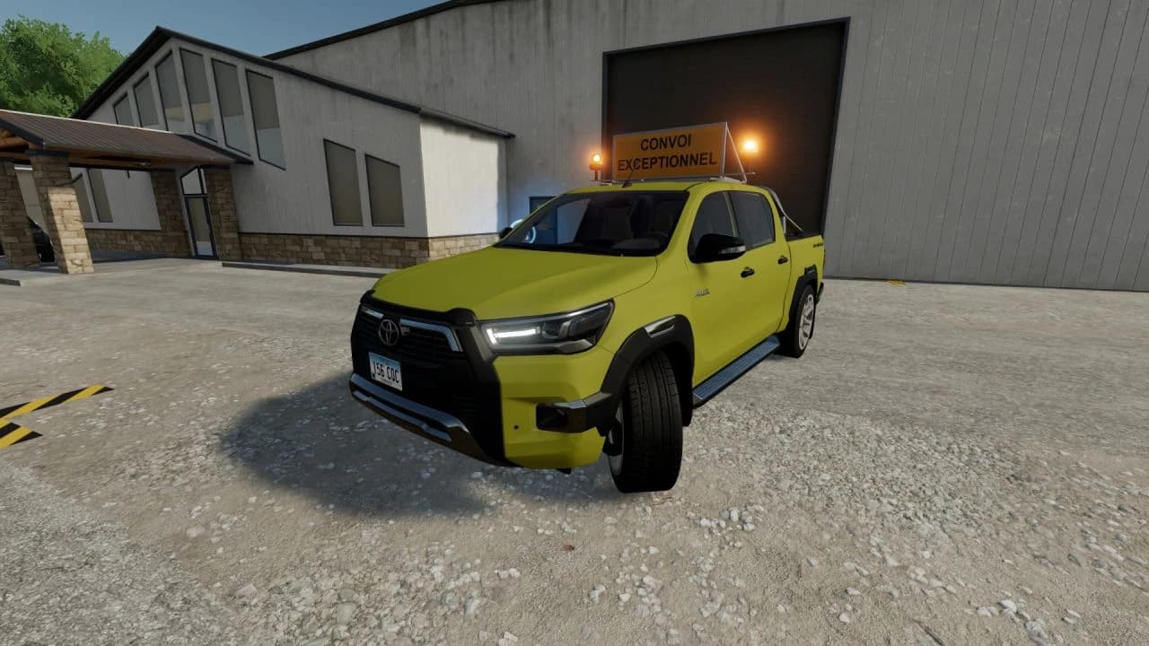 TOYOTA HILUX 2021 (EXCEPTIONAL CONVOY) BETA