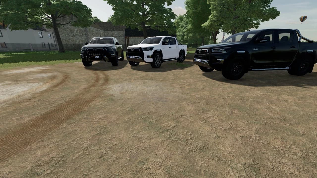 TOYOTA HILUX GR (GAZOO RACING)
