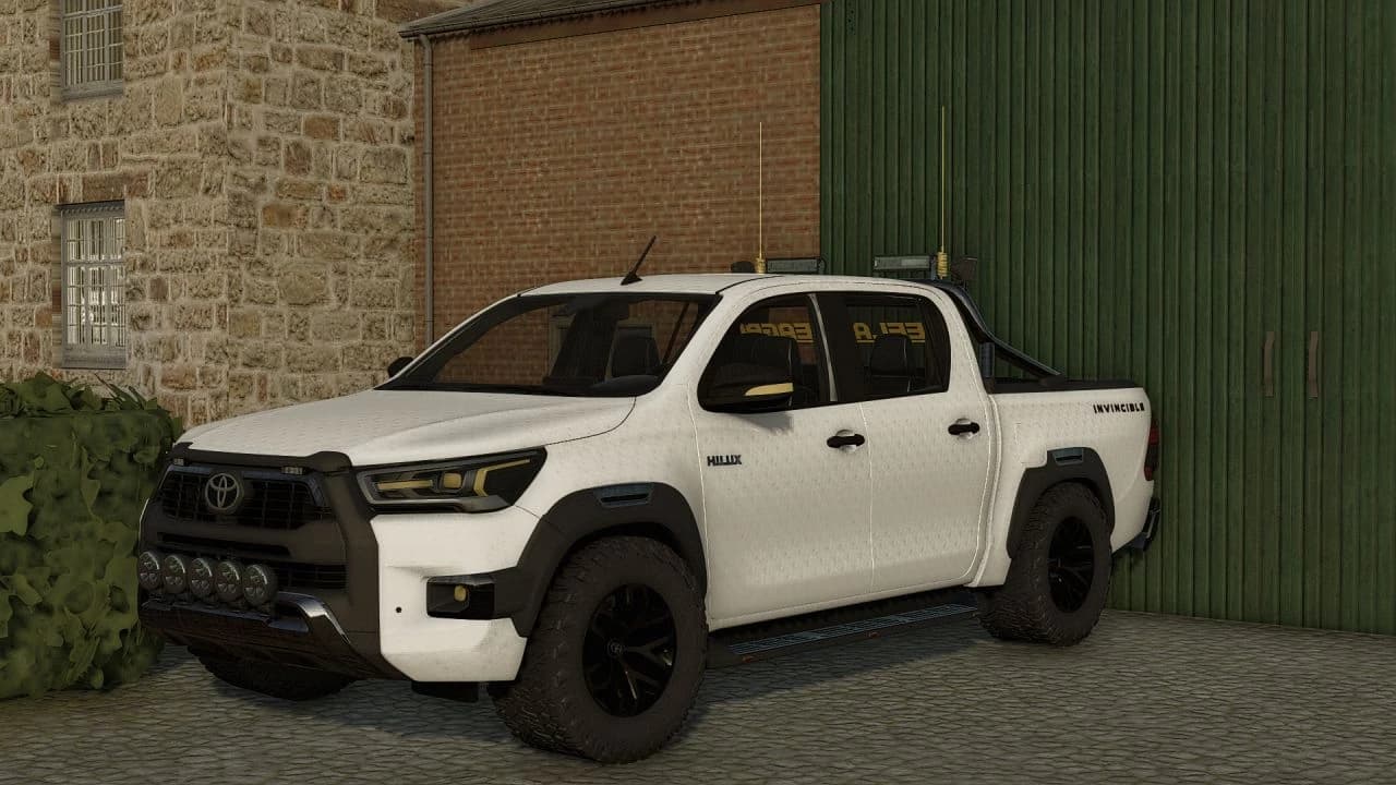 TOYOTA HILUX INVINCIBLE 2021 EDITED