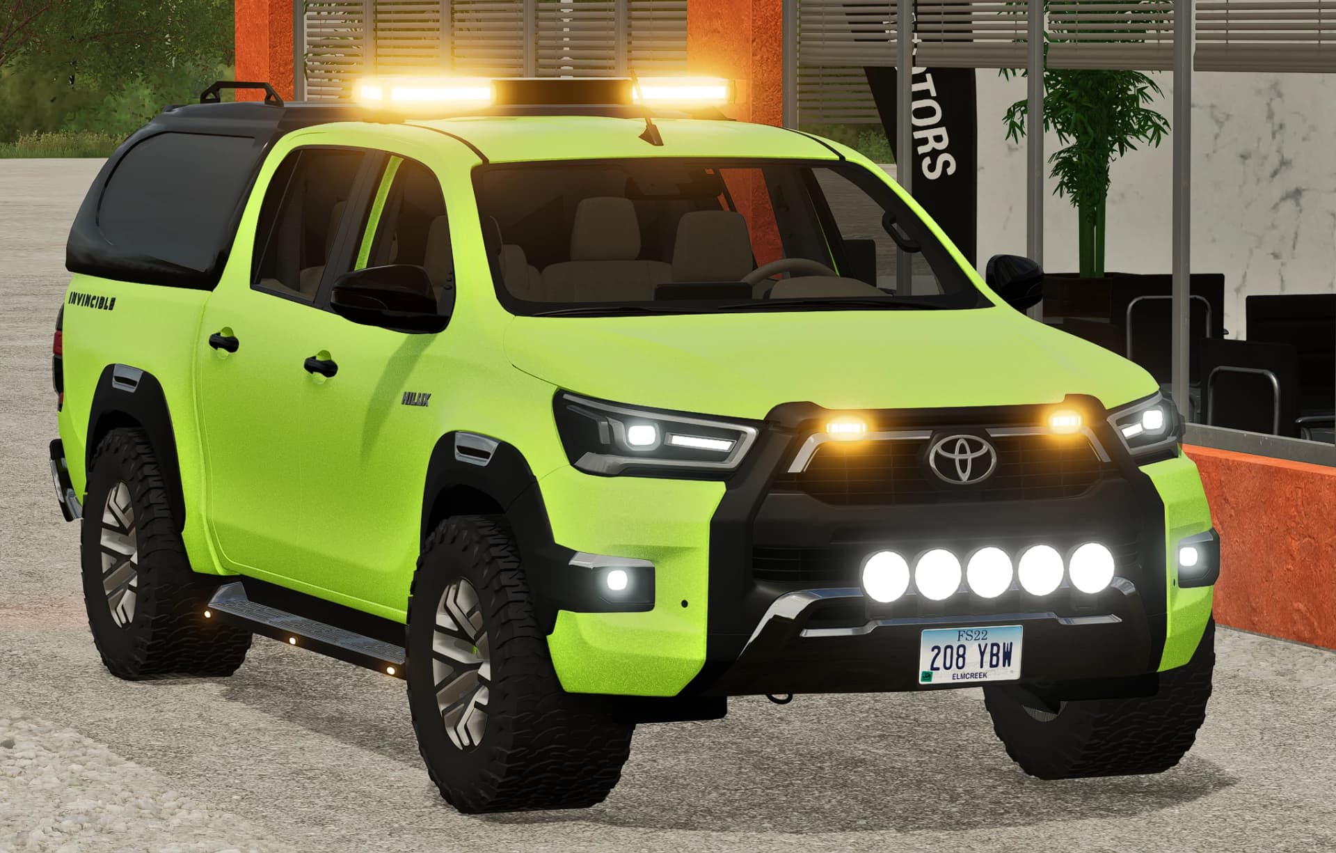TOYOTA HILUX INVINCIBLE 21