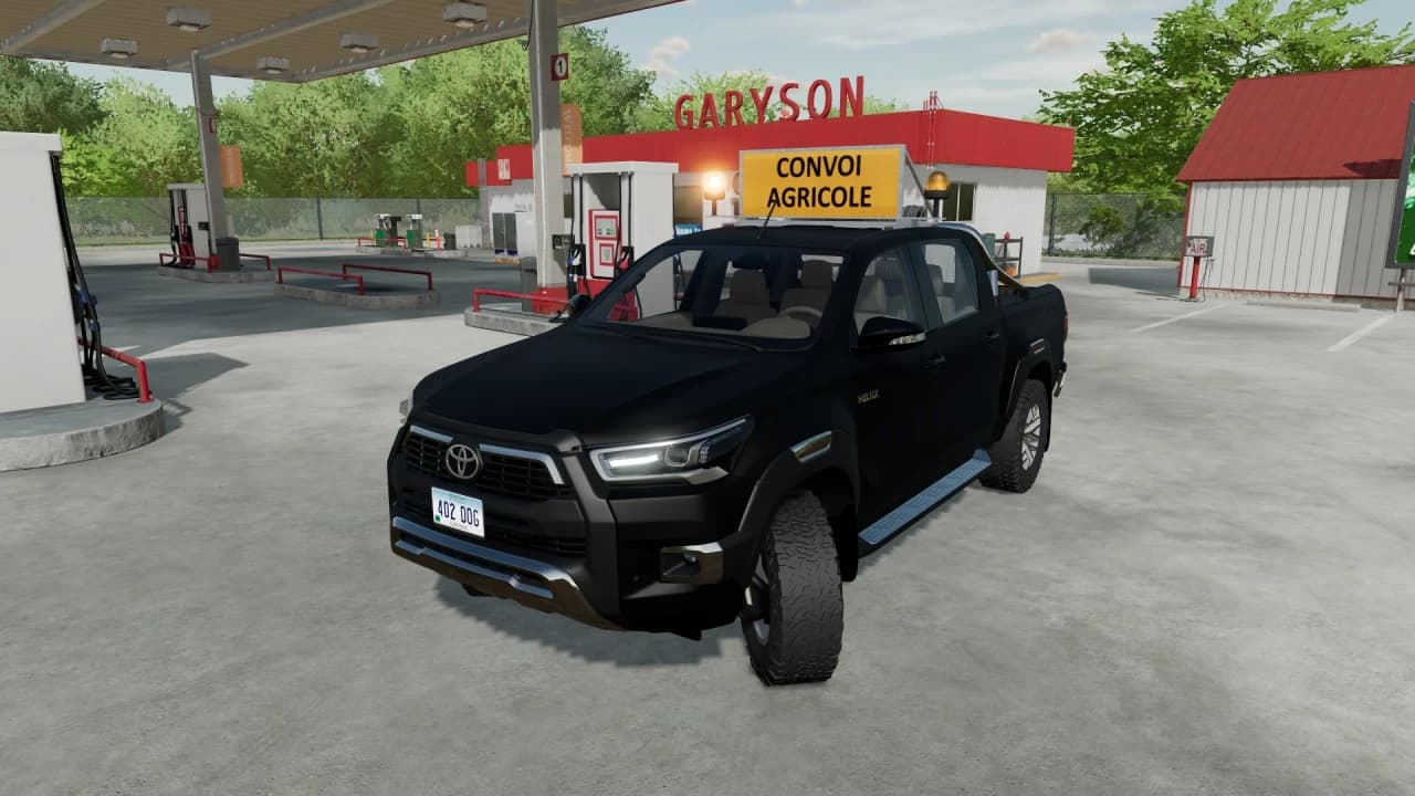 TOYOTA HILUX INVINCIBLE - AGRICULTURAL CONVOY