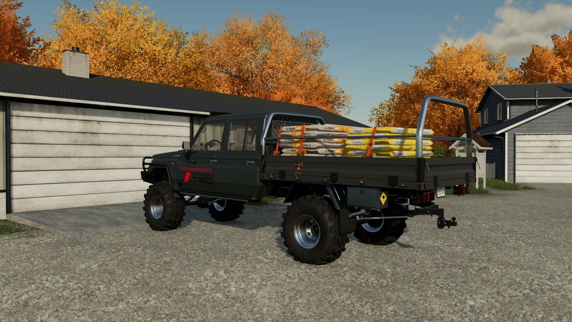 TOYOTA LAND CRUISER VDJ76