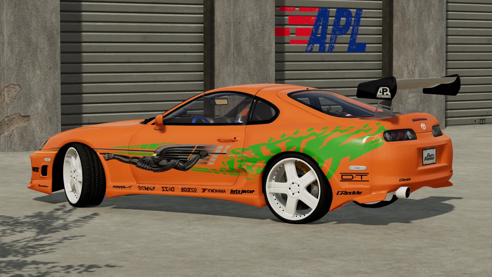 TOYOTA SUPRA